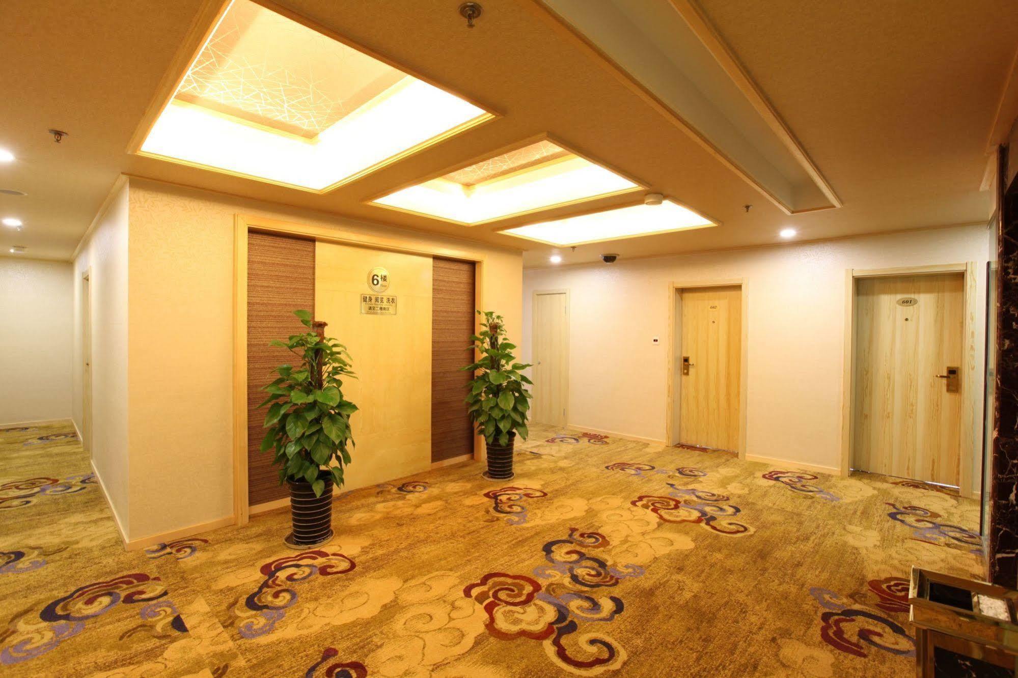 Hao Du Hotel شانغهاي المظهر الخارجي الصورة